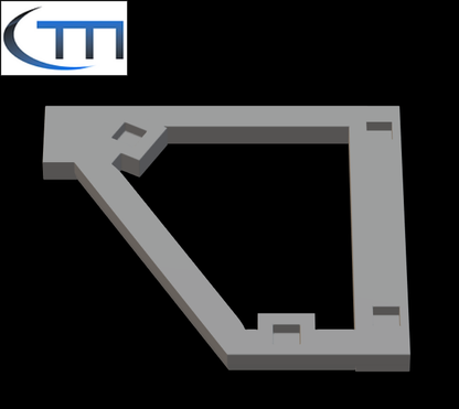 HexTerrain-Adapter Erhöhung 1 (lang)