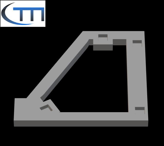 HexTerrain-Adapter Erhöhung 2 (kurz)