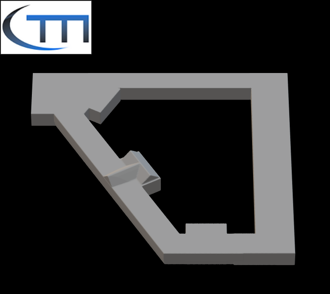 HexTerrain-Adapter Erhöhung 1 (lang)