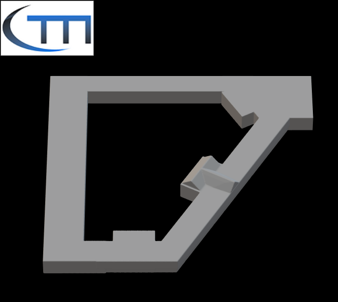HexTerrain-Adapter Erhöhung 2 (lang)