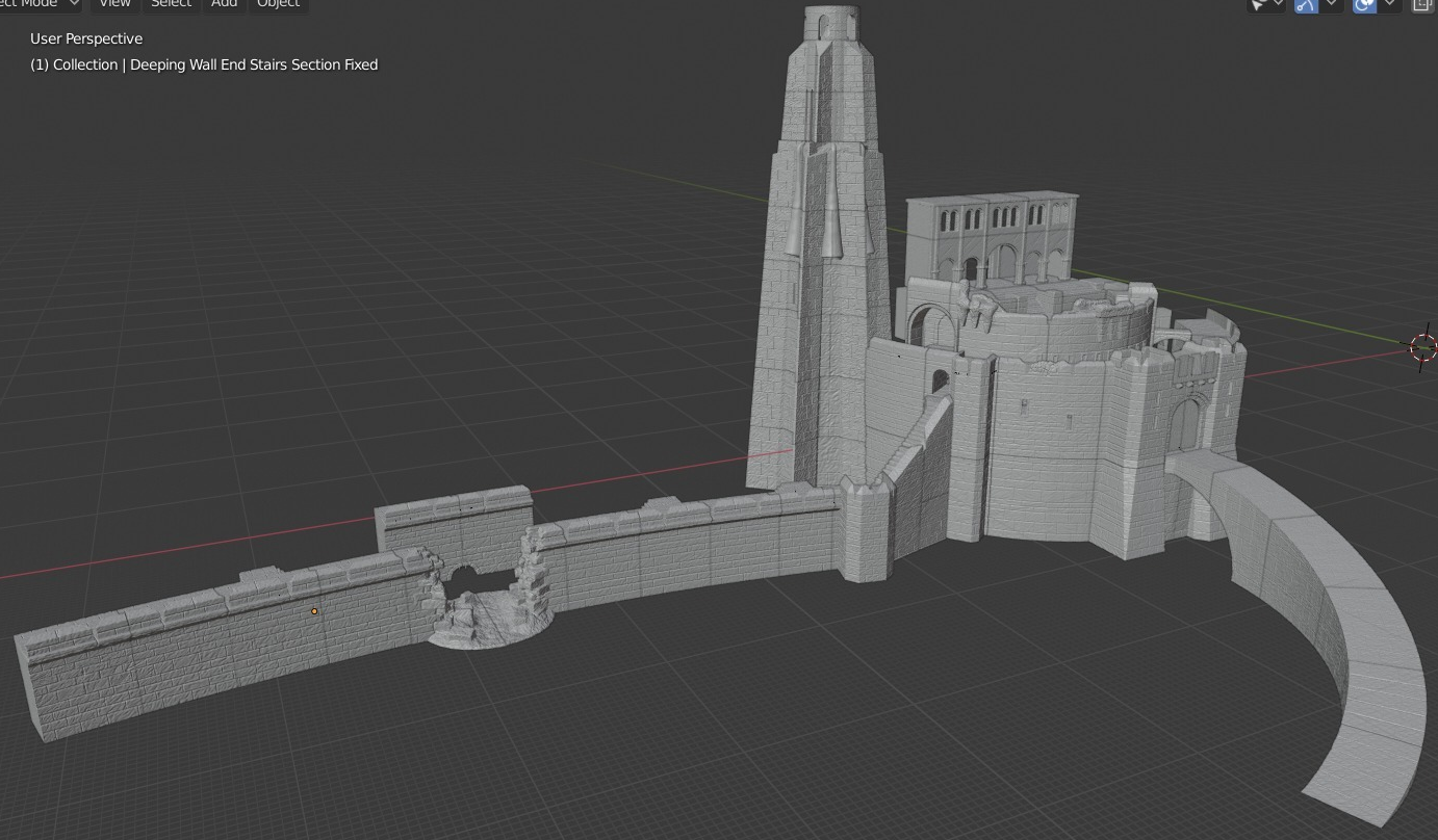 Helms Klamm (Helms Deep)