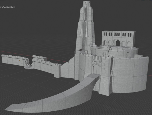 Helms Klamm (Helms Deep)