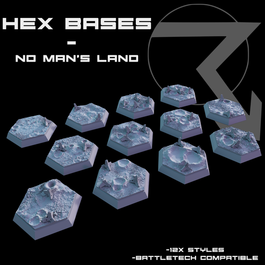 Hex Base-No Man´s Land Set