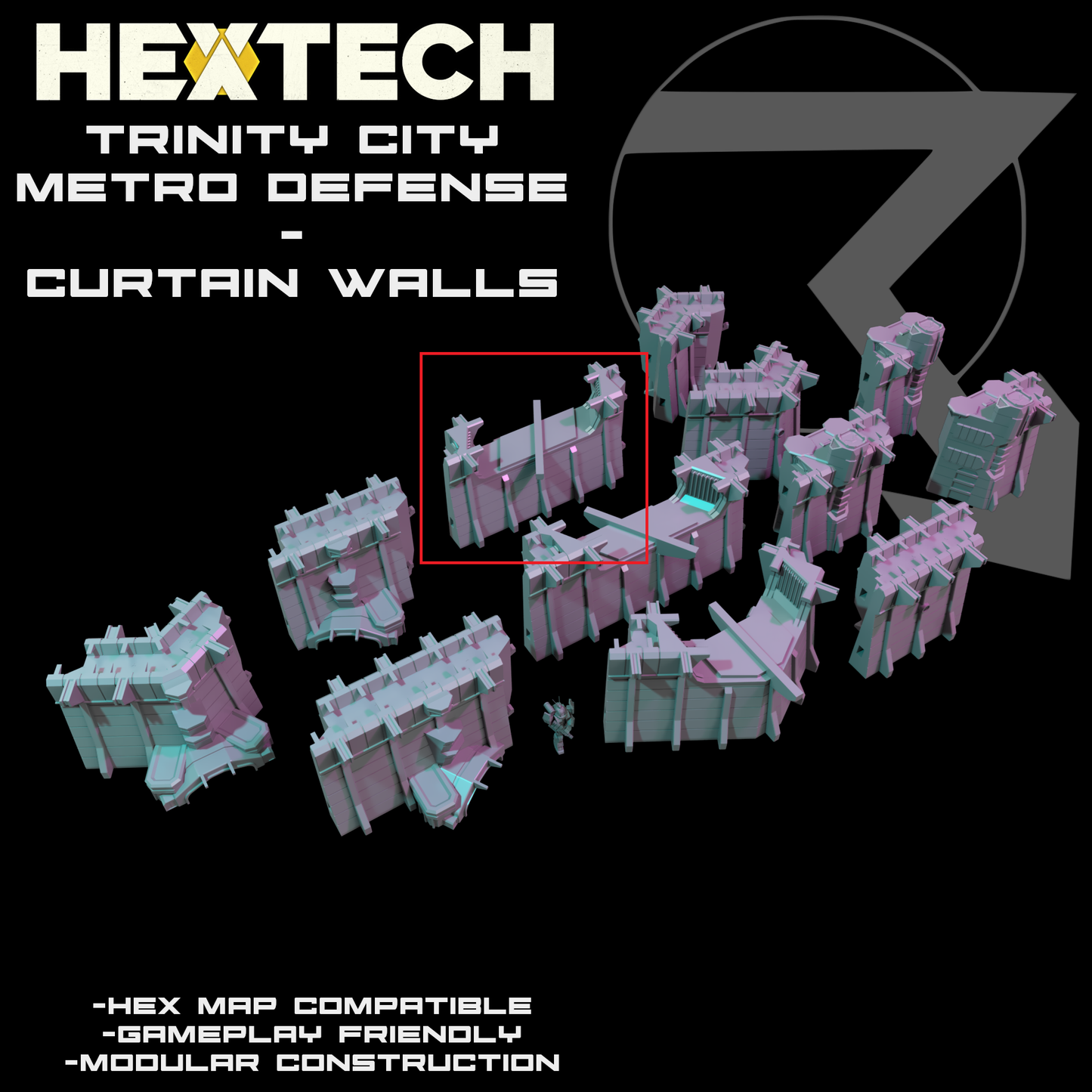 HEXTECH-Trinity City-Curtain Walls