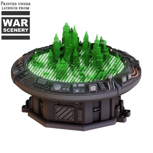 Grimdark Outpost: Holo Command Table