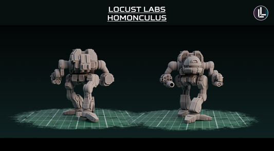 Locust Labs - Homonculus