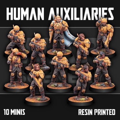Human Auxiliaries