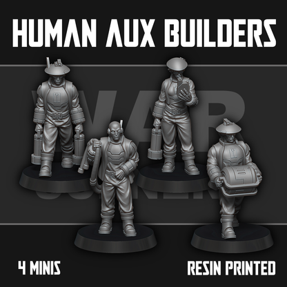 Human Auxiliary Builders