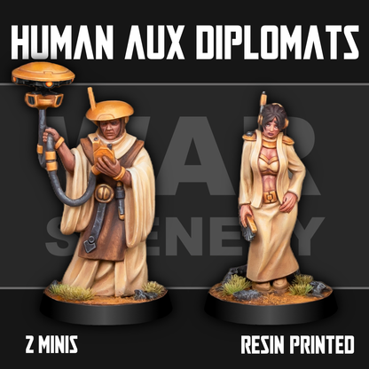 Human Auxiliary Diplomats