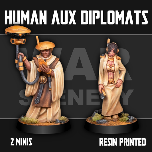 Human Auxiliary Diplomats