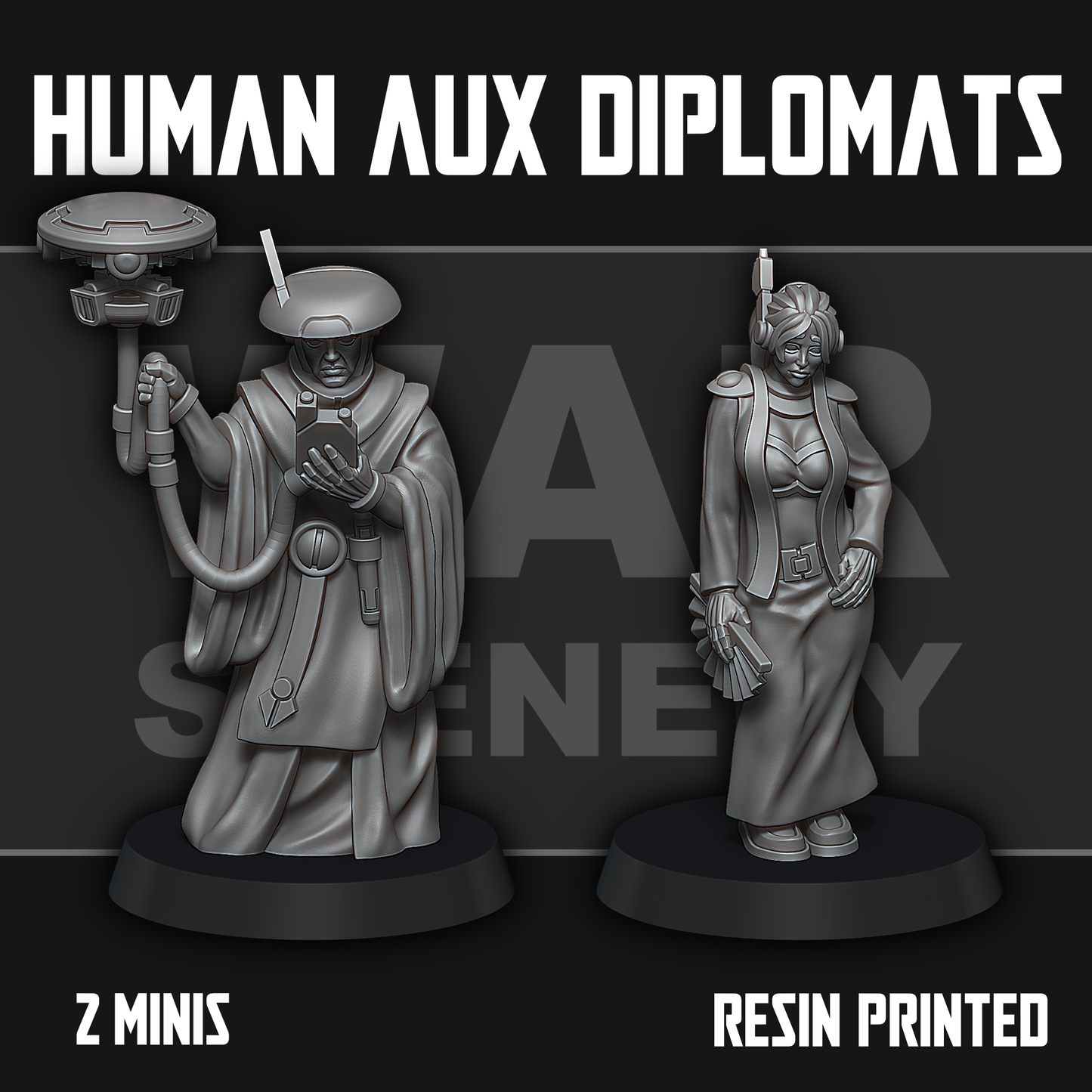 Human Auxiliary Diplomats