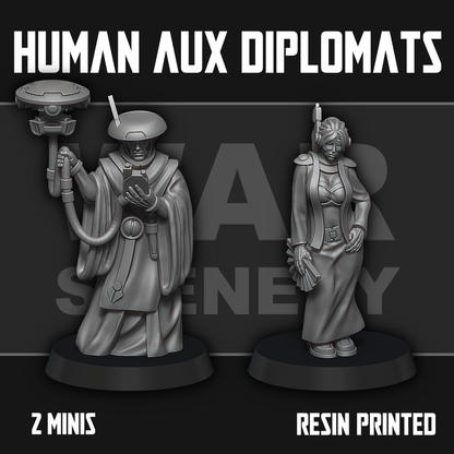 Human Auxiliary Diplomats