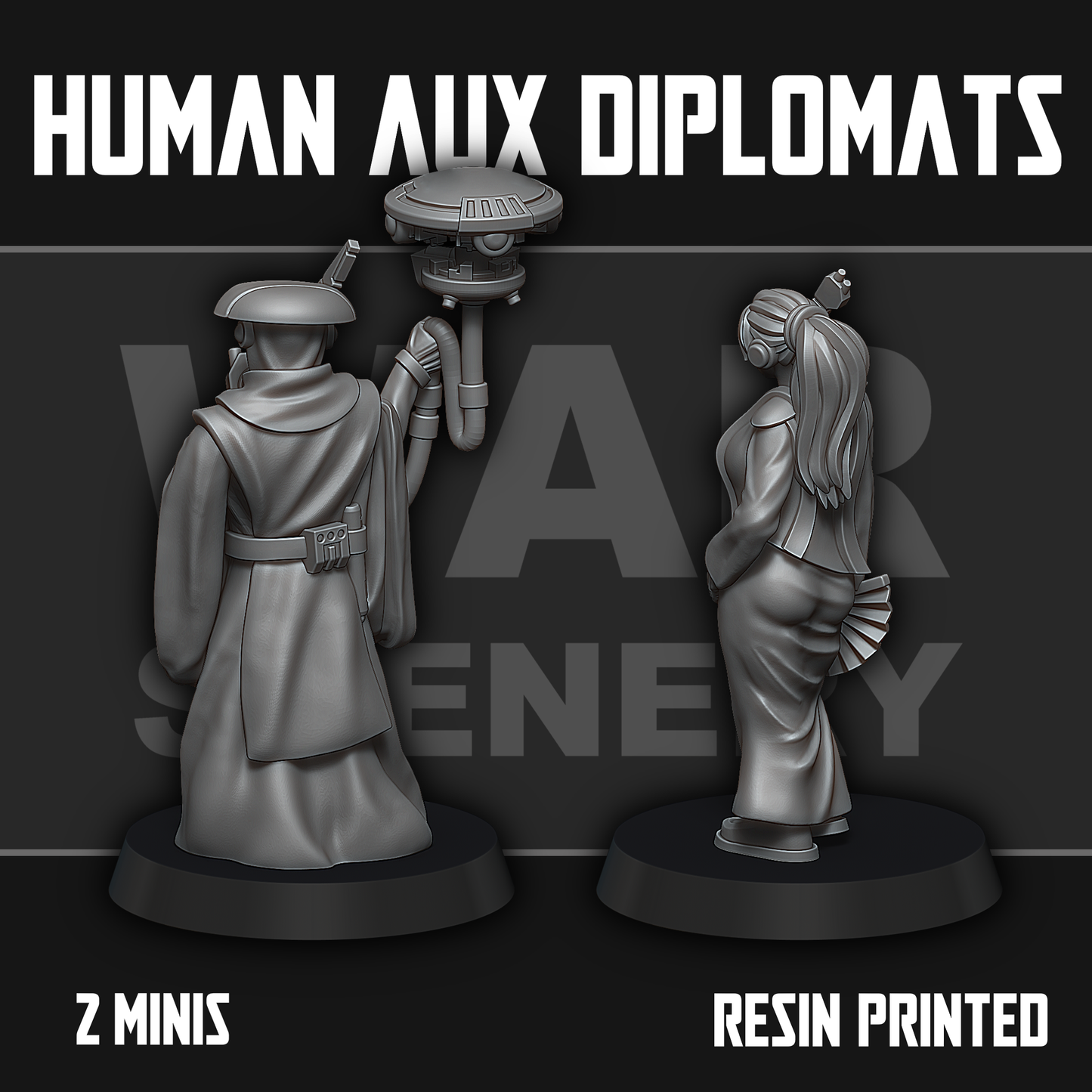 Human Auxiliary Diplomats