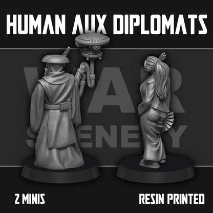 Human Auxiliary Diplomats