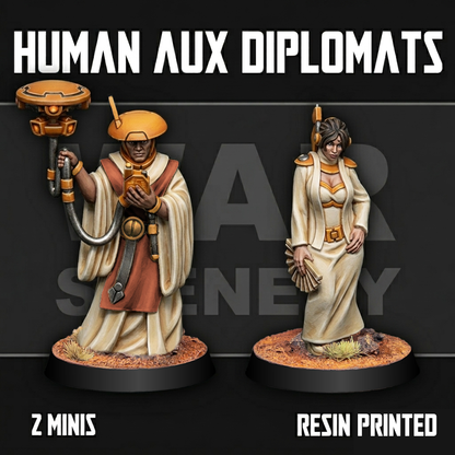 Human Auxiliary Diplomats