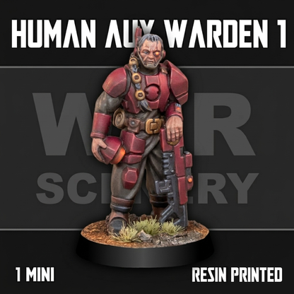 Human Auxiliary Firewarden 1