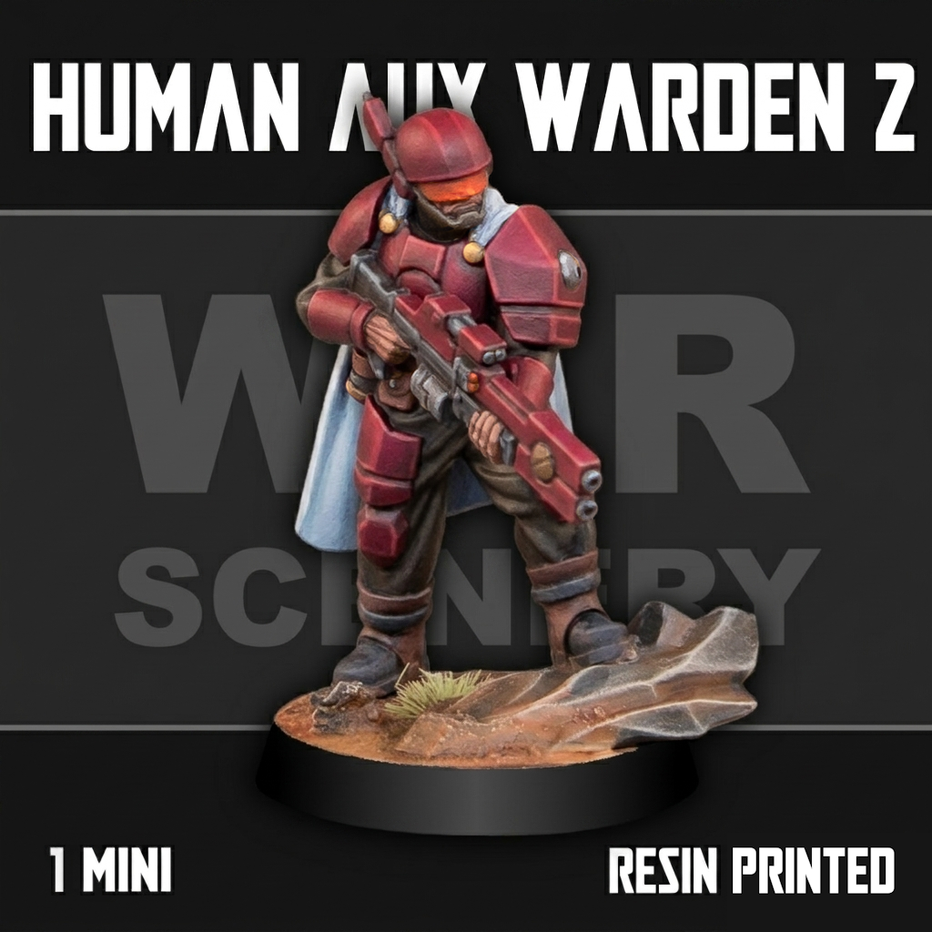 Human Auxiliary Firewarden 2