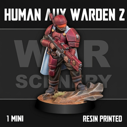 Human Auxiliary Firewarden 2