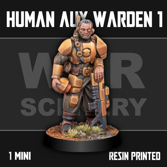 Human Auxiliary Firewarden 1