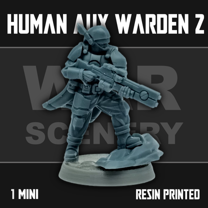 Human Auxiliary Firewarden 2