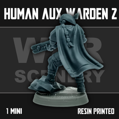 Human Auxiliary Firewarden 2
