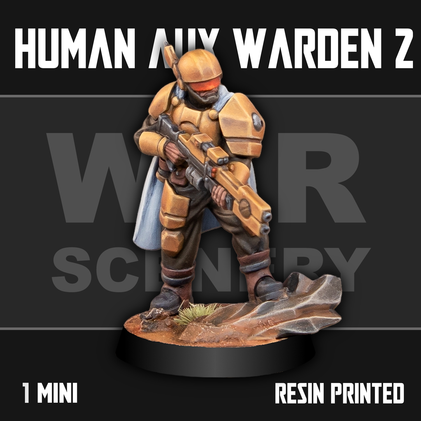 Human Auxiliary Firewarden 2