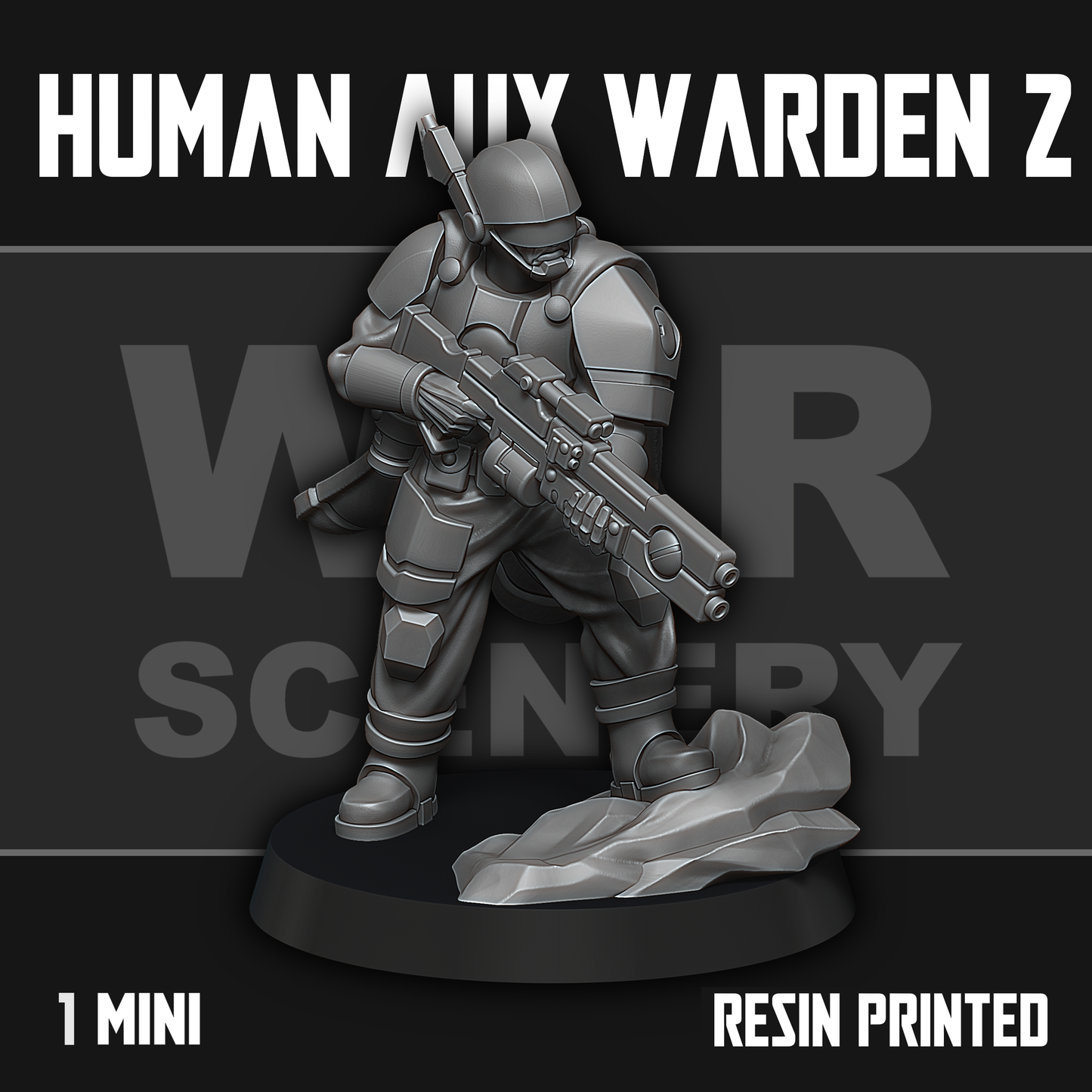 Human Auxiliary Firewarden 2