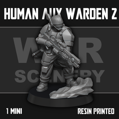 Human Auxiliary Firewarden 2
