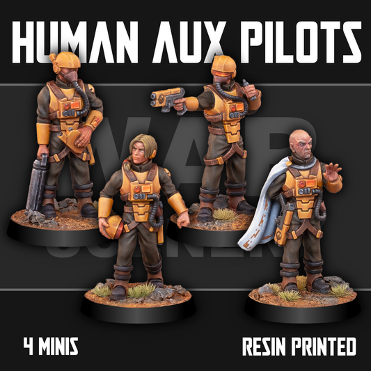 Human Auxiliary Pilots