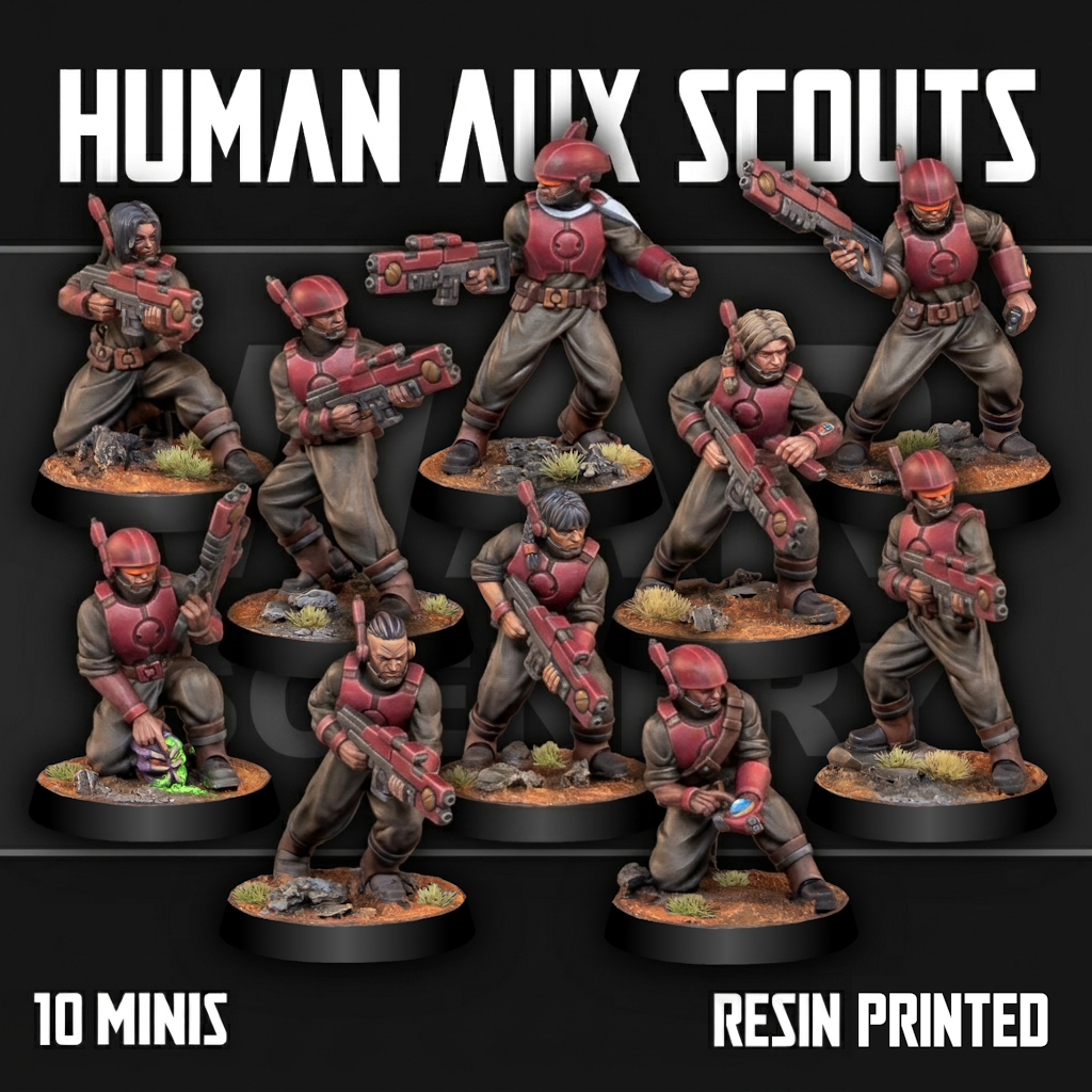 Human Auxiliary Scouts