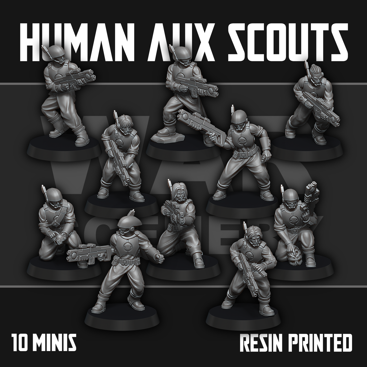 Human Auxiliary Scouts