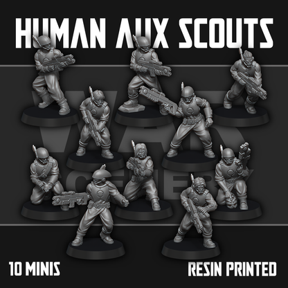 Human Auxiliary Scouts