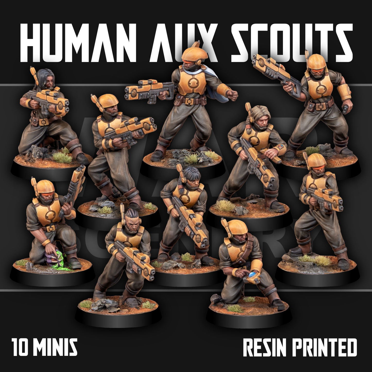 Human Auxiliary Scouts
