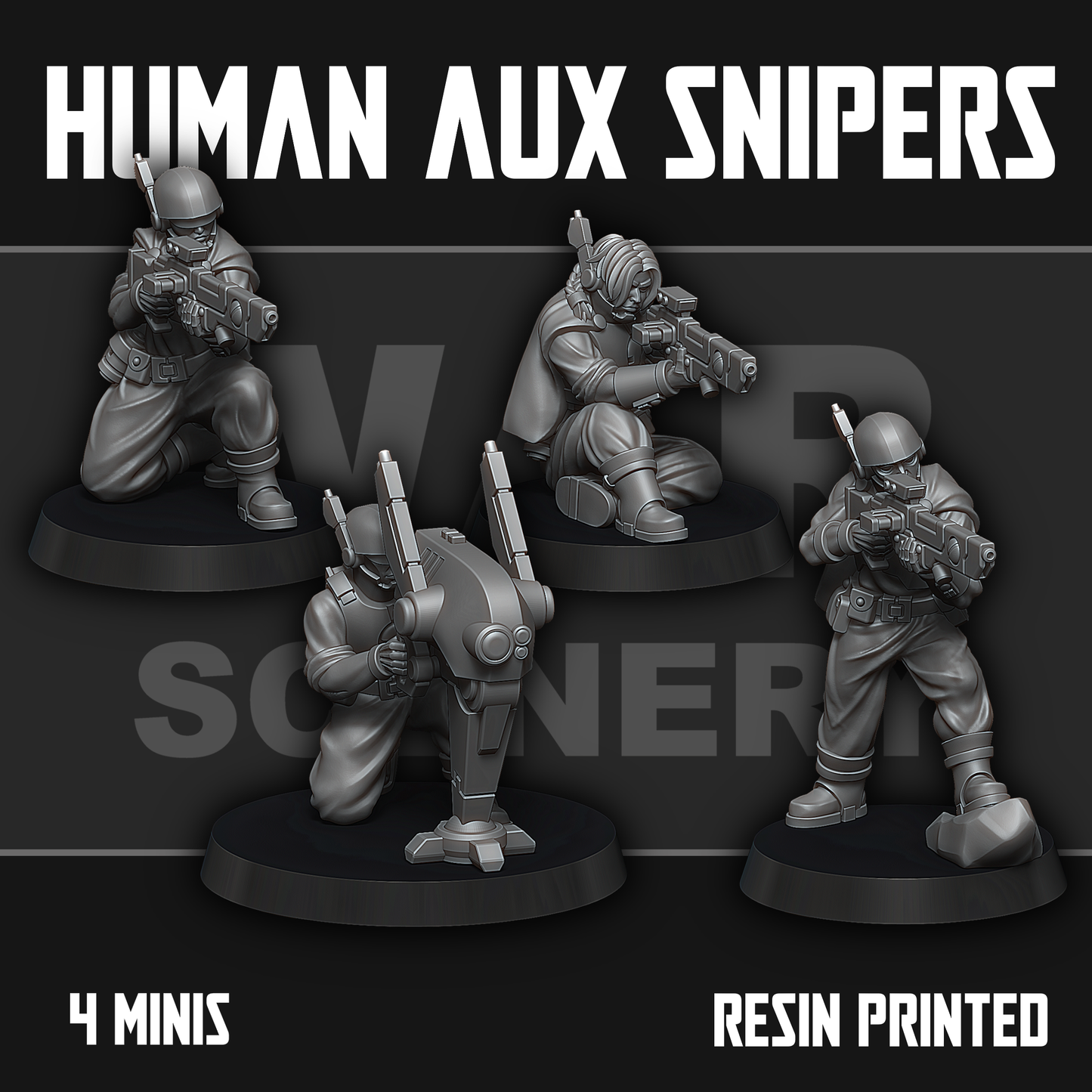 Human Auxiliary Snipers