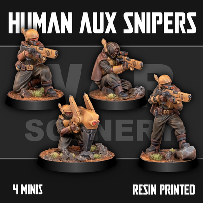 Human Auxiliary Snipers