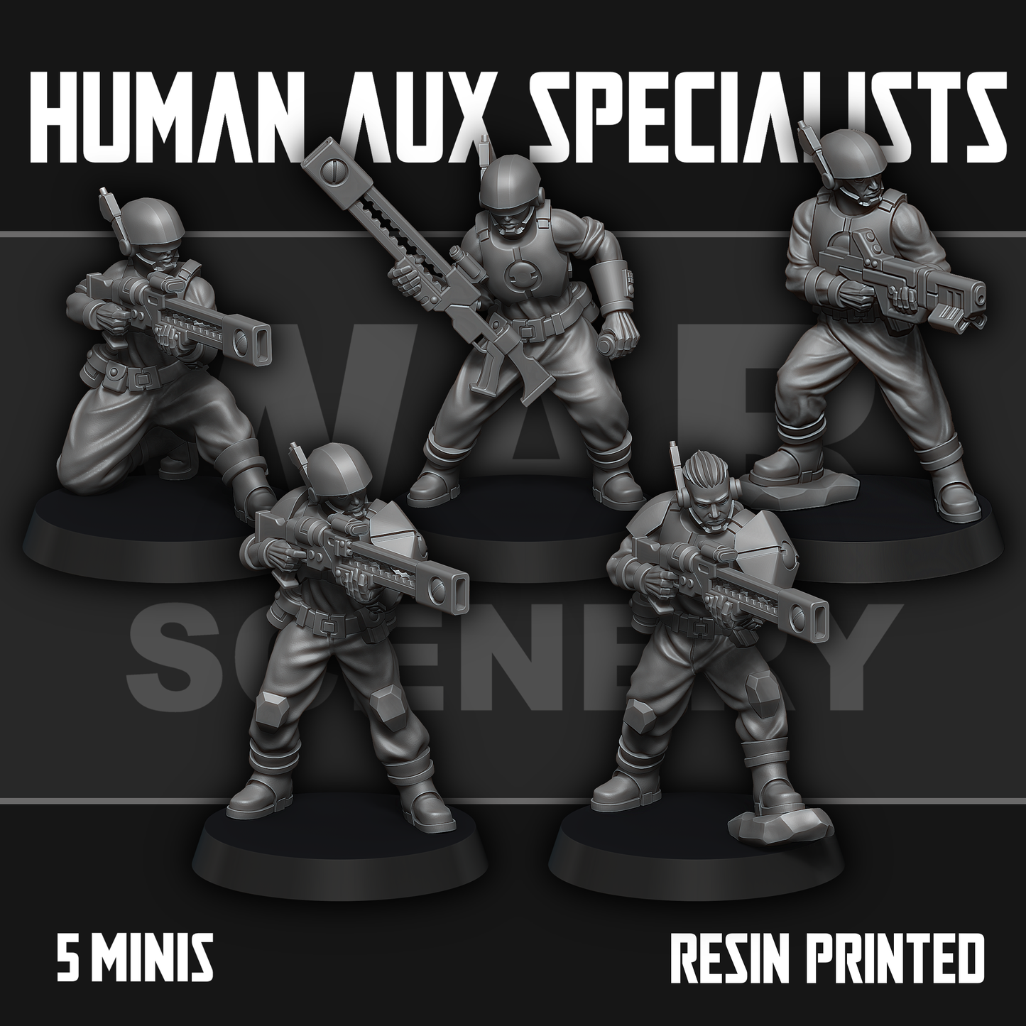 Human Auxiliary Specialists