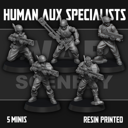 Human Auxiliary Specialists