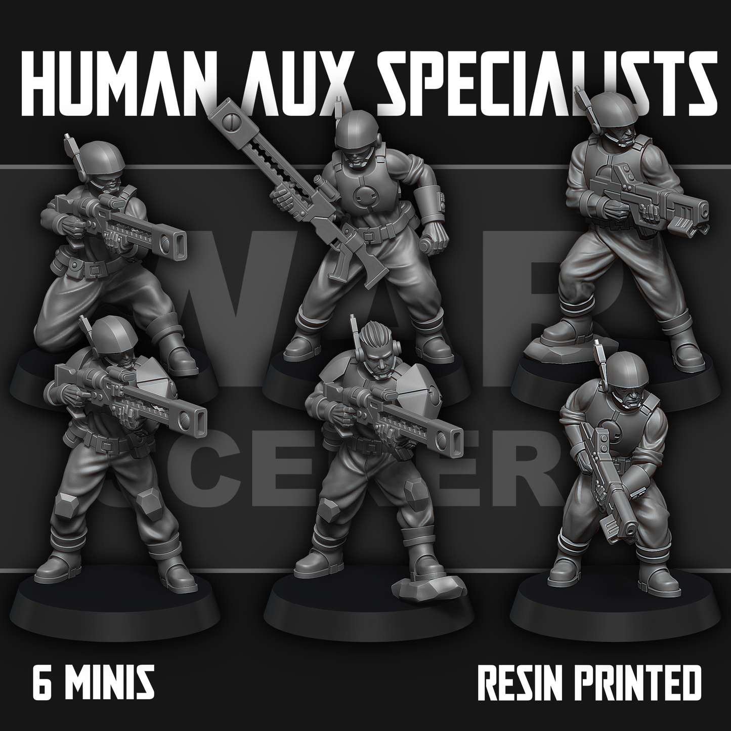 Human Auxiliary Specialists