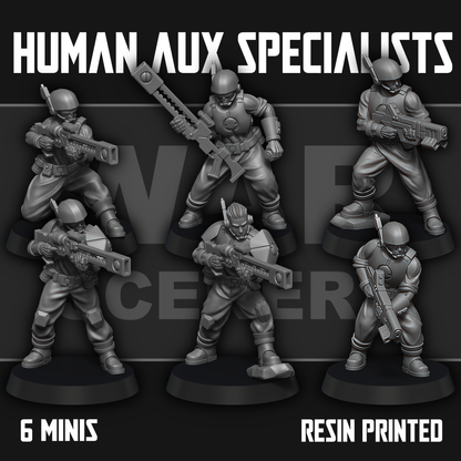 Human Auxiliary Specialists