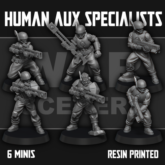 Human Auxiliary Specialists