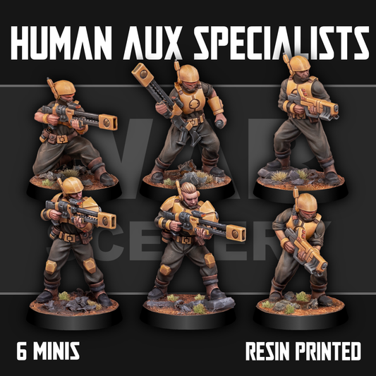 Human Auxiliary Specialists