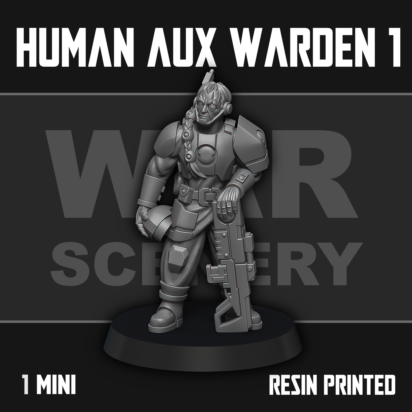 Human Auxiliary Firewarden 1