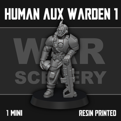 Human Auxiliary Firewarden 1