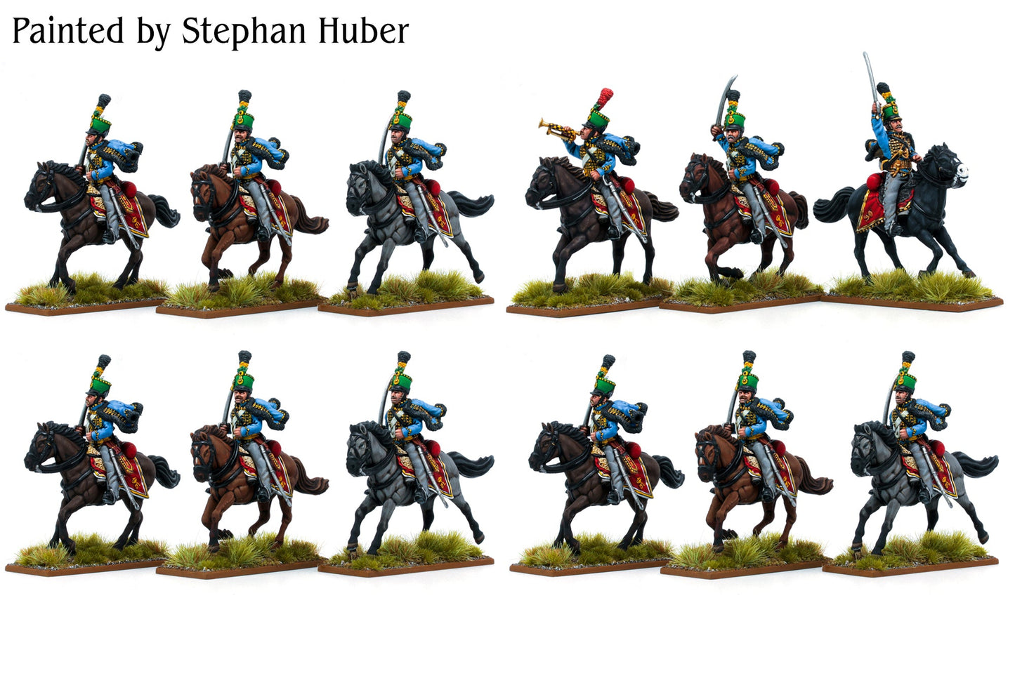 Austrian Hussars Regiment 18mm (Resin)