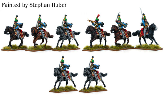 Austrian Hussars Regiment 18mm (Resin)
