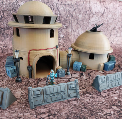 Dune One - Tatooine Towers