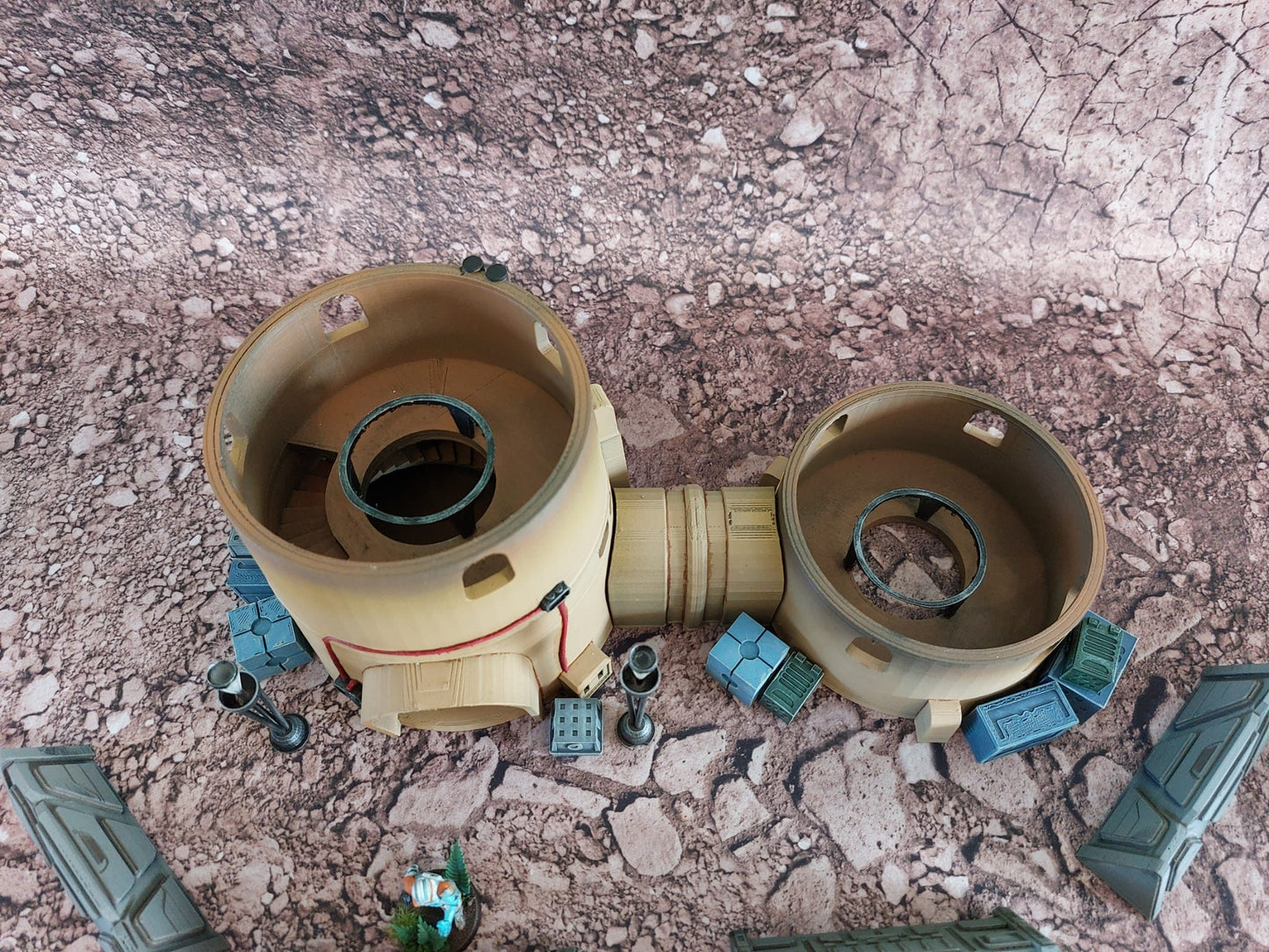 Dune One - Tatooine Towers