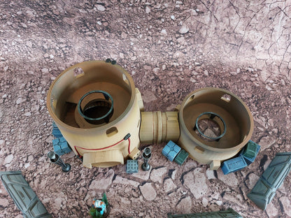 Dune One - Tatooine Towers