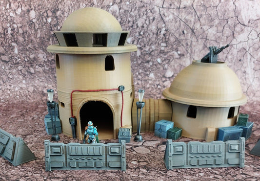 Dune One - Tatooine Towers