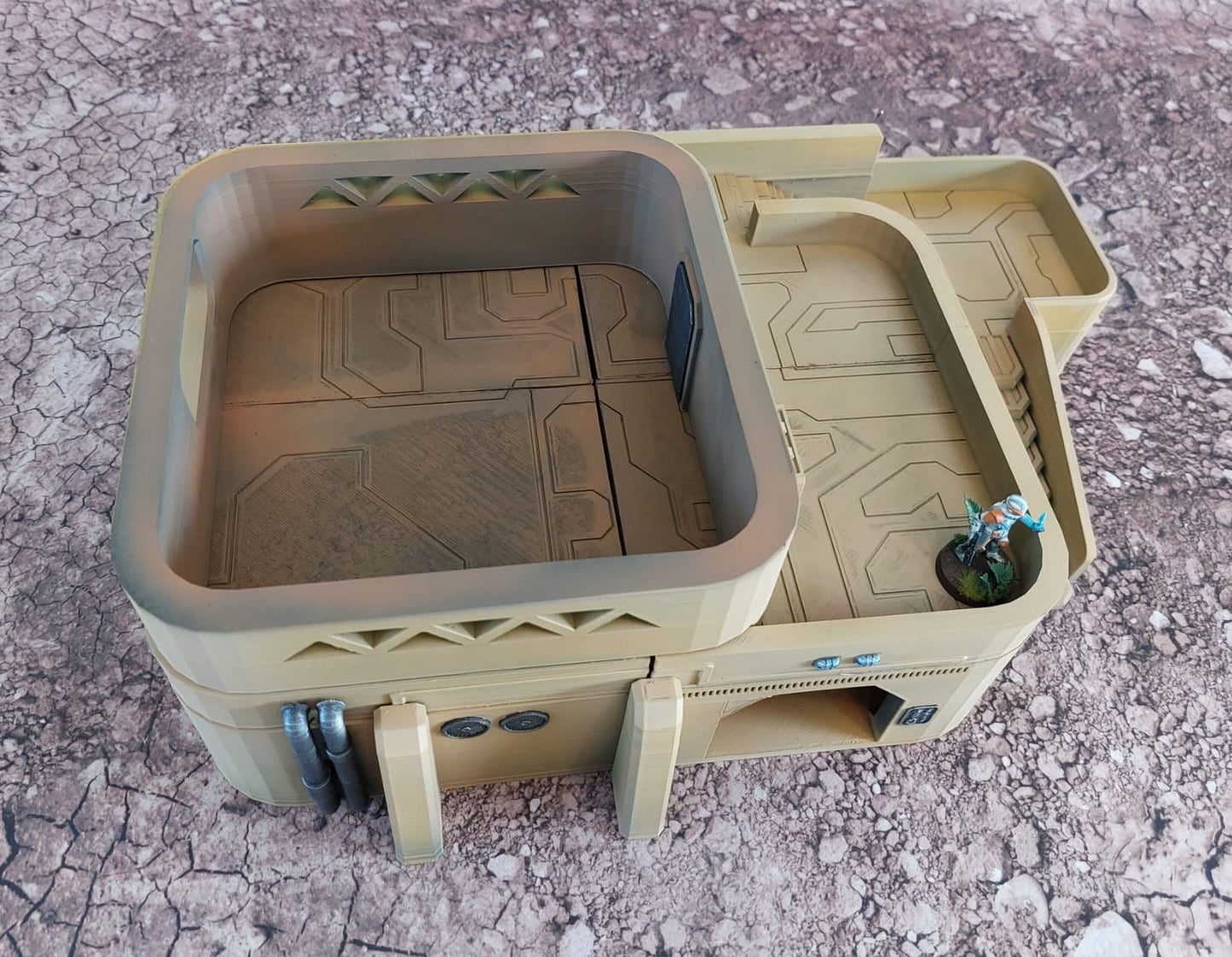 Dune One - Trading Outpost